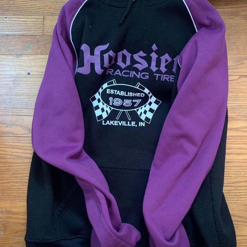 Super cute racer hoodie